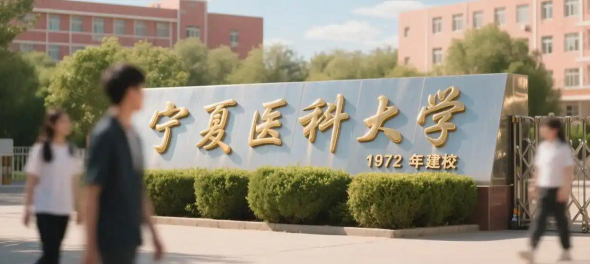 宁夏医科大学户外活动场地
