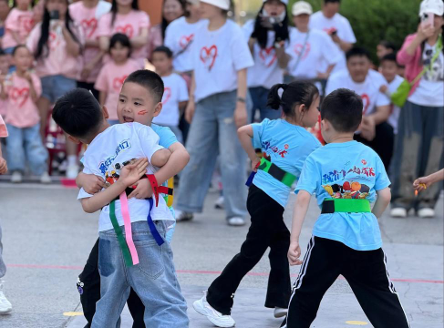 凤塘义桥幼儿园户外活动场地