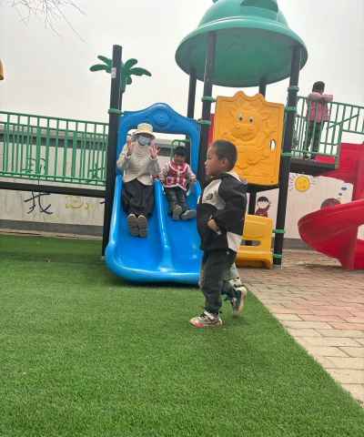 从化市鳌头镇幼儿园户外活动场地