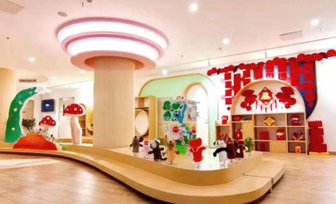 玉白幼儿园户外活动场地