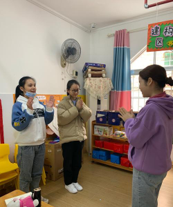 南宁市荣和金太阳幼儿园户外活动场地