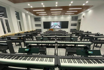 长春市城建工程学校户外活动场地