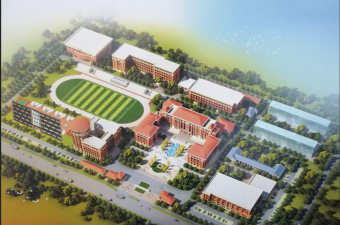 济南旅游学校户外活动场地