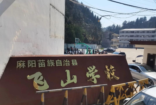 桂阳县飞仙镇飞仙小学户外活动场地