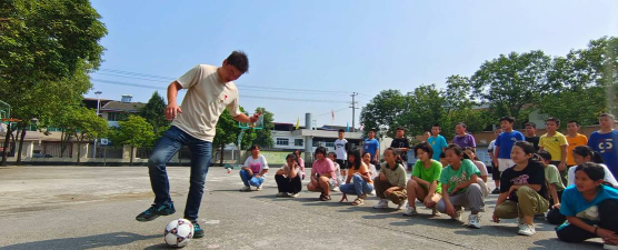 桂阳县飞仙镇塔水小学户外活动场地