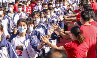 库车县第四中学户外活动场地