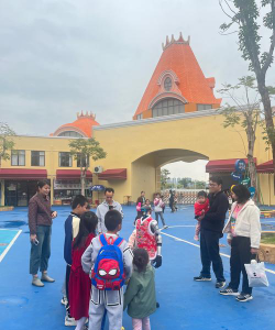 上思外贸幼儿园户外活动场地