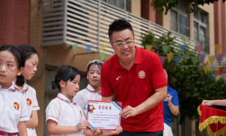 白云区棠溪小学户外活动场地