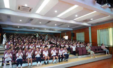 广州市白云区小坪小学户外活动场地