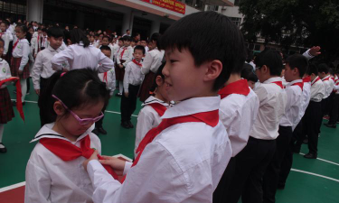 白云区春蕾小学户外活动场地