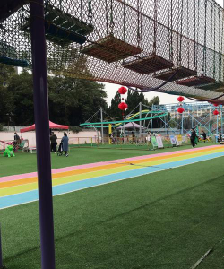 广州市芳村区坑口幼儿园户外活动场地
