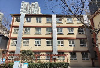 西安电机厂幼儿园户外活动场地
