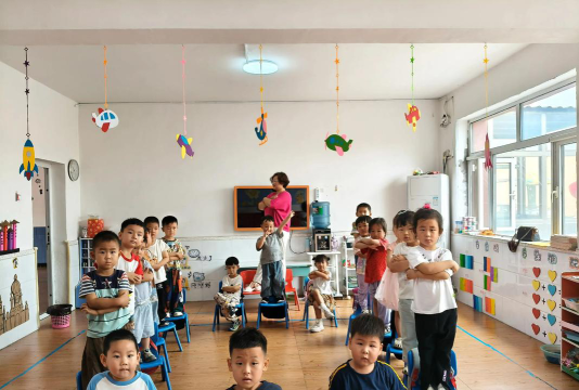忠义幼儿园户外活动场地