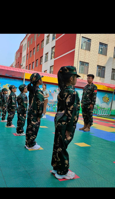 警备区幼儿园户外活动场地