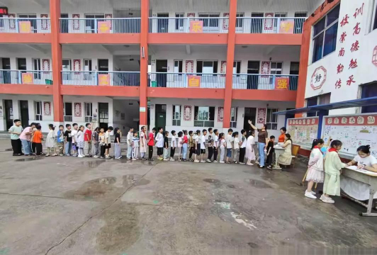 太和乡中心小学户外活动场地