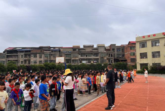 碧塘乡中心小学户外活动场地