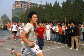 芜湖河运学校户外活动场地