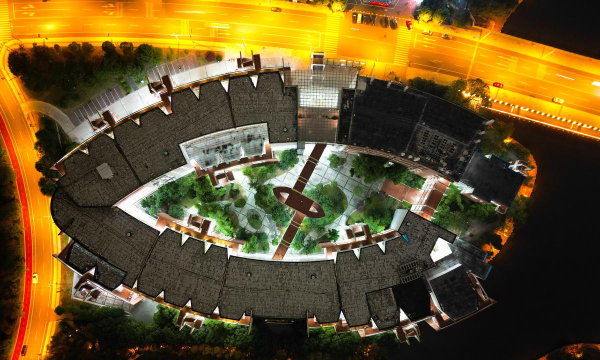 江西省南昌城市建设学院户外活动场地