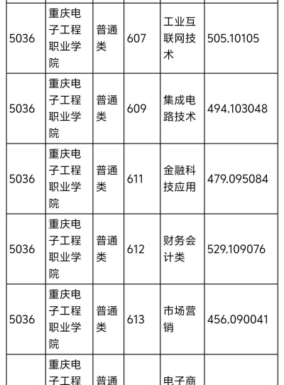 重庆电子工程职业学院单招户外活动场地