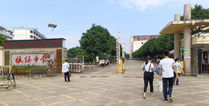 扶绥县一幼户外活动场地
