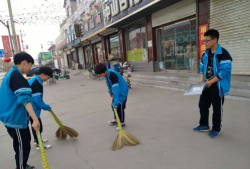 藁城市岗上镇中学户外活动场地