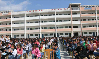 田村中学户外活动场地