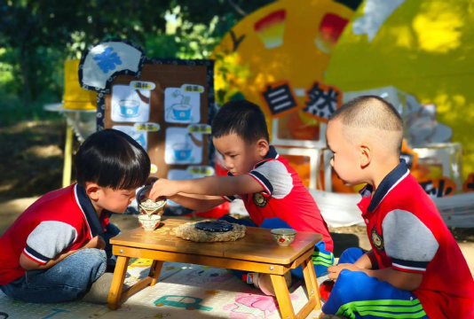 敬和幼儿园户外活动场地