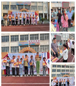 乐昌市廊田镇沙洲小学户外活动场地