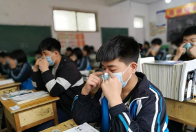 新乐市大流中学户外活动场地