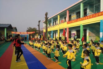 新会市棠下镇连塘幼儿园户外活动场地