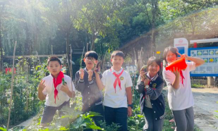 成都明成学校户外活动场地