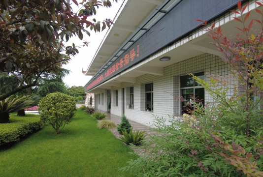 成都听江乡中学户外活动场地