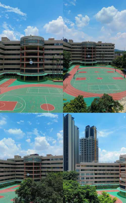 黄埔区文冲小学户外活动场地