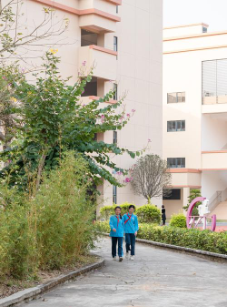 台南市北区公园国民小学户外活动场地