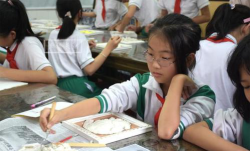 黄埔区长洲岛小学户外活动场地
