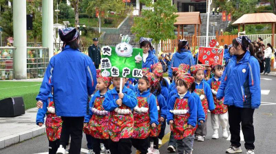 道真自治县上坝土家族乡幼儿园户外活动场地