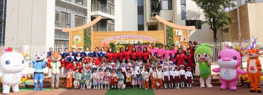 江门市蓬江区白沙幼儿园户外活动场地