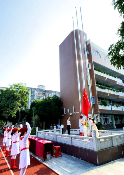 黄埔区南岗小学户外活动场地
