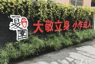 黄埔区夏园小学户外活动场地
