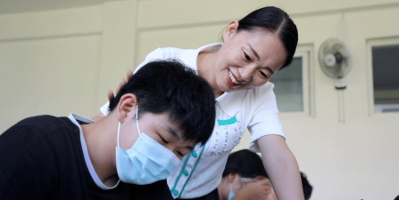 唐山市丰南区银丰学校户外活动场地