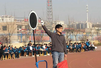 唐山市丰南区稻地镇稻地中学户外活动场地
