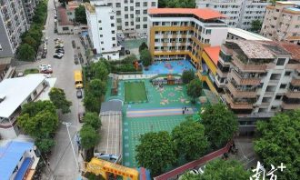 梅州市梅江区建设局幼儿园户外活动场地
