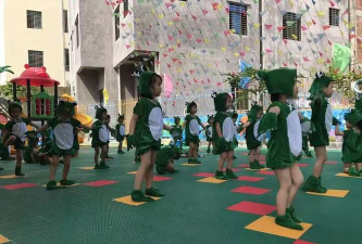 小良第一幼儿园户外活动场地