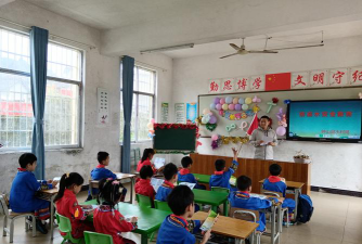 钟村中心小学户外活动场地