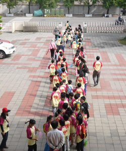 台南市关庙区关庙国民小学户外活动场地