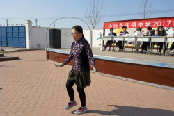 唐山市丰润区小张各庄镇中学户外活动场地