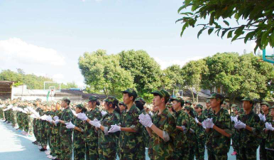 四川简阳机电工程学校户外活动场地
