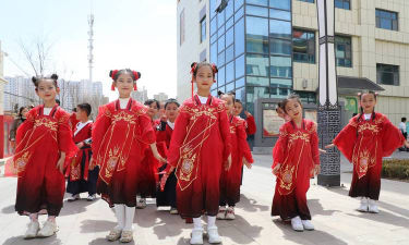 西宁市城北区山川学校户外活动场地