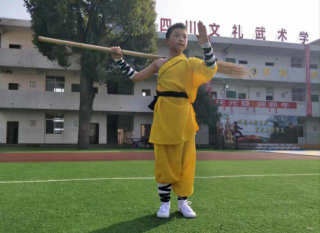 乐山大佛文武学校户外活动场地