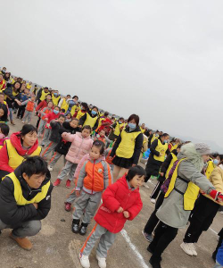 始兴县江口镇水南幼儿园户外活动场地